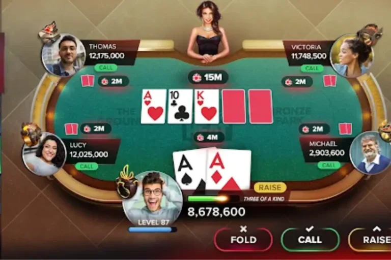 Poker Game App