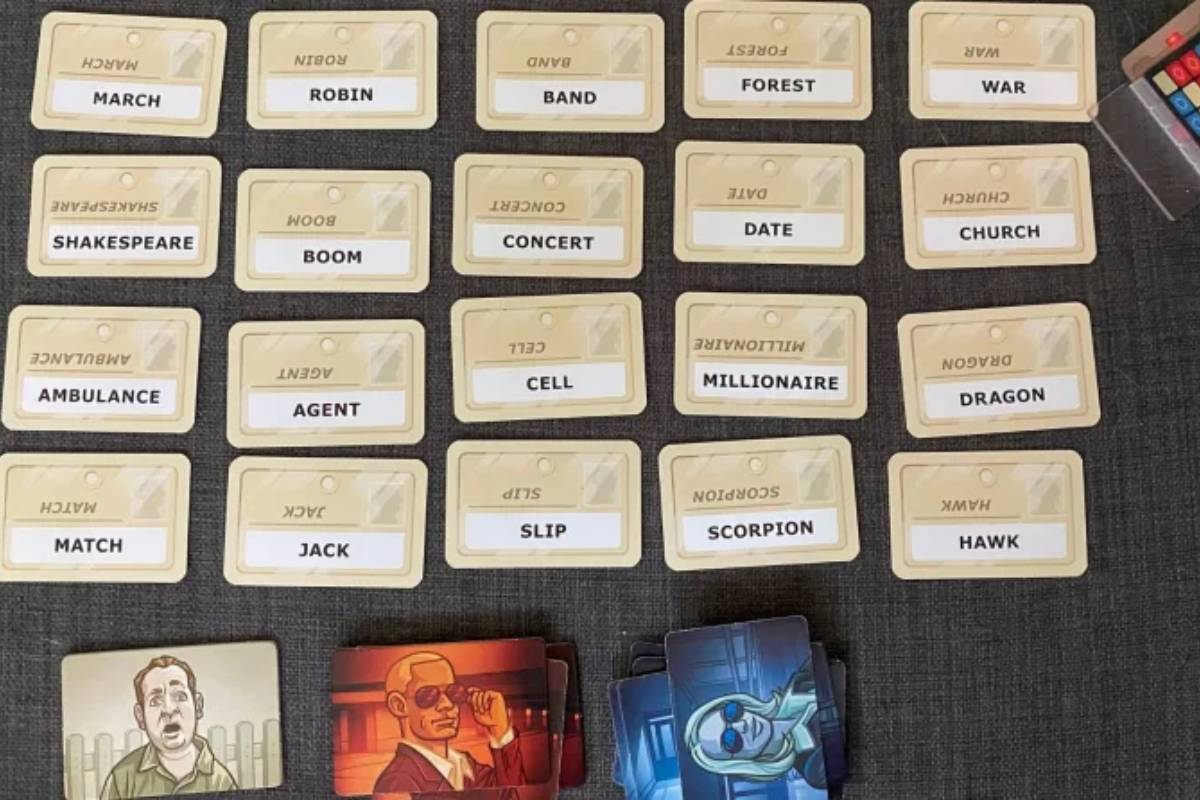 Codenames game