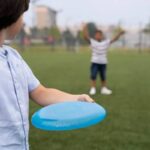 Frisbee game