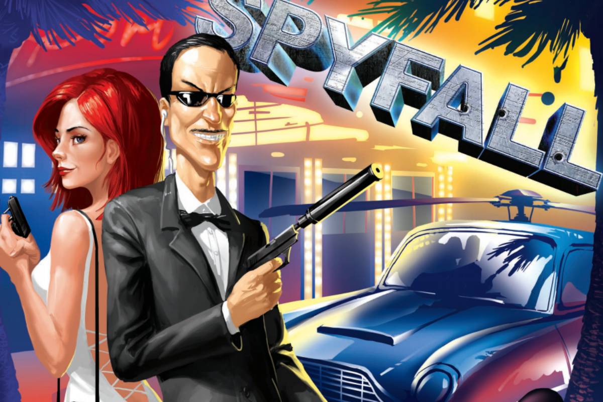 Spyfall game