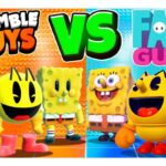 Fall Guys vs Stumble Guys