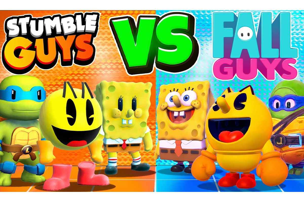 Fall Guys vs Stumble Guys